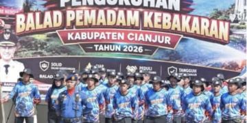Perkuat Pencegahan Kebakaran, Satpol PP Cianjur Bentuk Balakar