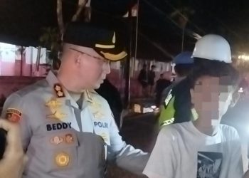 Baru Dua Hari Menjabat, Kapolres Cianjur Langsung Pimpin KRYD