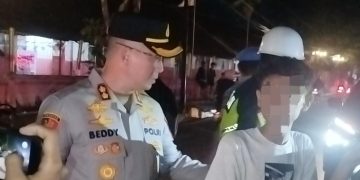 Baru Dua Hari Menjabat, Kapolres Cianjur Langsung Pimpin KRYD
