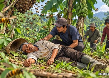 Diduga Disengat Kawanan Lebah, Seorang Petani di Cikalongkulon Meninggal Dunia