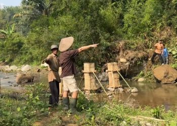 Enam Bulan Bendungan di Campakamulya Jebol, Petani Alami Gagal Panen
