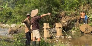 Enam Bulan Bendungan di Campakamulya Jebol, Petani Alami Gagal Panen