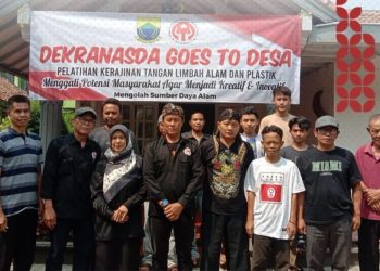 Diskumdagin Cianjur Dukung Dekranasda Bina Para Pelaku UMKM