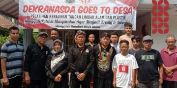 Diskumdagin Cianjur Dukung Dekranasda Bina Para Pelaku UMKM
