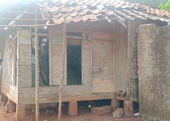 Pasutri di Cibeber Tinggal di Rutilahu Selama Belasan Tahun