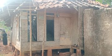 Pasutri di Cibeber Tinggal di Rutilahu Selama Belasan Tahun