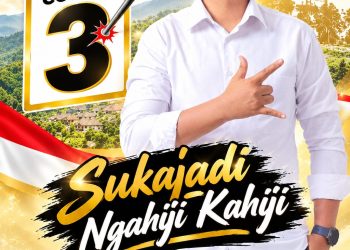 Peroleh Nomor Urut 3, Kang Ahmad Juanda Siap Berlaga pada Pilkades Desa Sukajadi