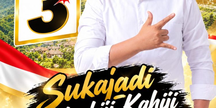 Peroleh Nomor Urut 3, Kang Ahmad Juanda Siap Berlaga pada Pilkades Desa Sukajadi