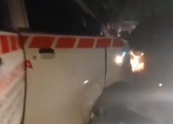 Mobil Ambulans Terlibat Tabrakan Beruntun di Karangtengah