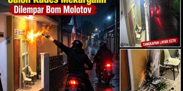 Pendukung Calon Kades Mekargalih Kena Teror, Rumahnya Dilempari Bom Molotov