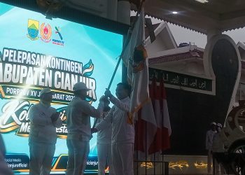 Bupati Lepas 584 Atlet Cianjur Menuju Gelaran Porprov